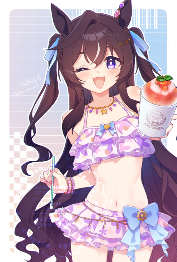 こるり*ﾌﾟﾘｽﾃ ｳﾏ54/ｺﾐ1 TP24a tweet media