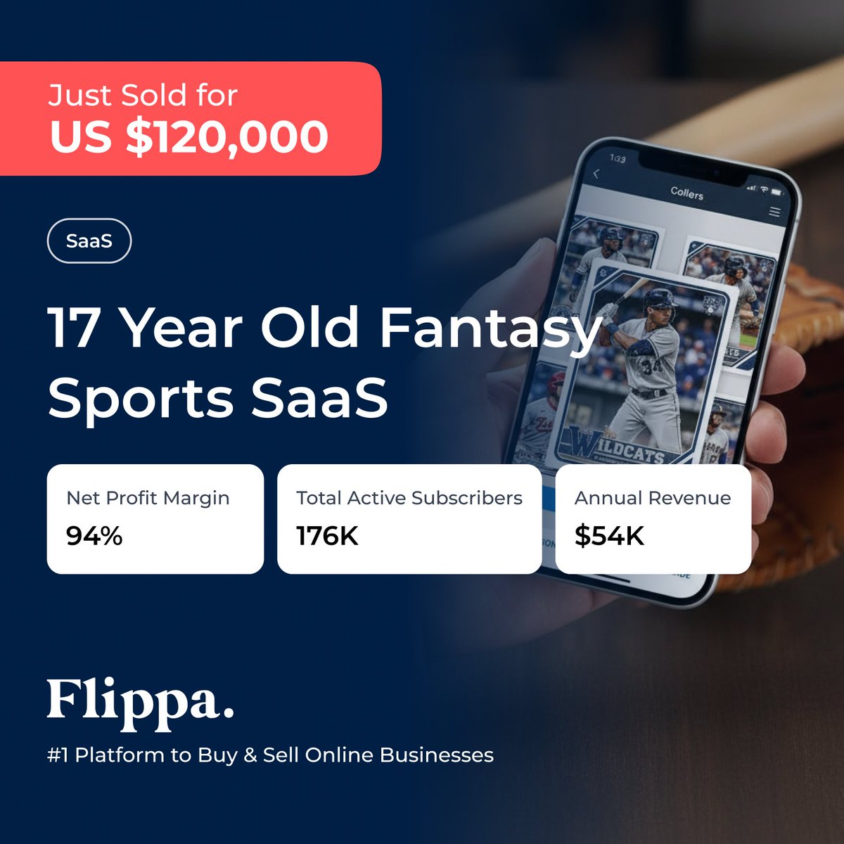 Flippa tweet media
