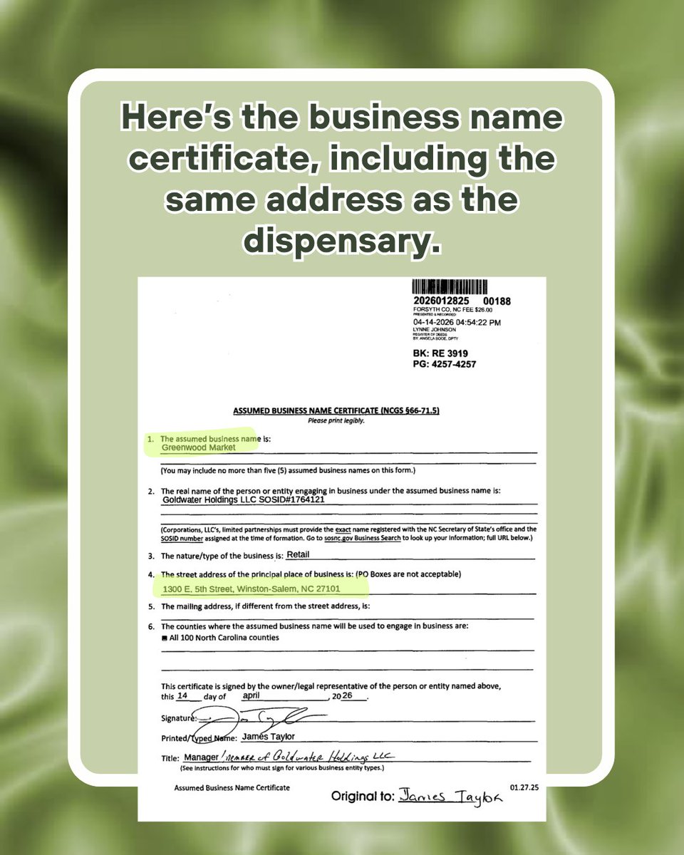 out_winston's tweet image. #shop #BlackOwned dispensary, @greenwooddispensary owned by Councilmember and Pastor James Taylor!

On 4/19, you can join Hate Out and sign the proposal to decriminalize #marijuana (bit.ly/DemandDecrim)  at JLitty’s 4/20 Festival hosted at @barnola_ws.
