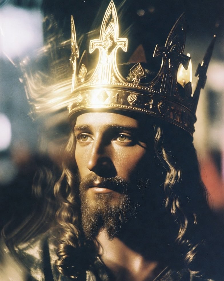 JESUS IS KING tweet media