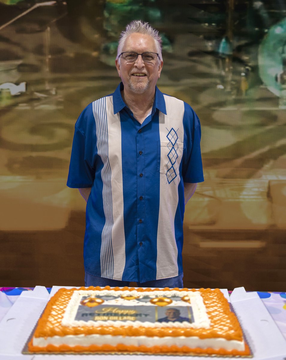 combipackaging's tweet photo. As Employee #4, Ron was there when Combi America was just getting started. Over the next 44 years, he helped shape what is now Combi Packaging Systems. Happy retirement Ron! Thanks for always doing what's right while keeping us safe.  We will miss you! https://t.co/s51sCN6PlO