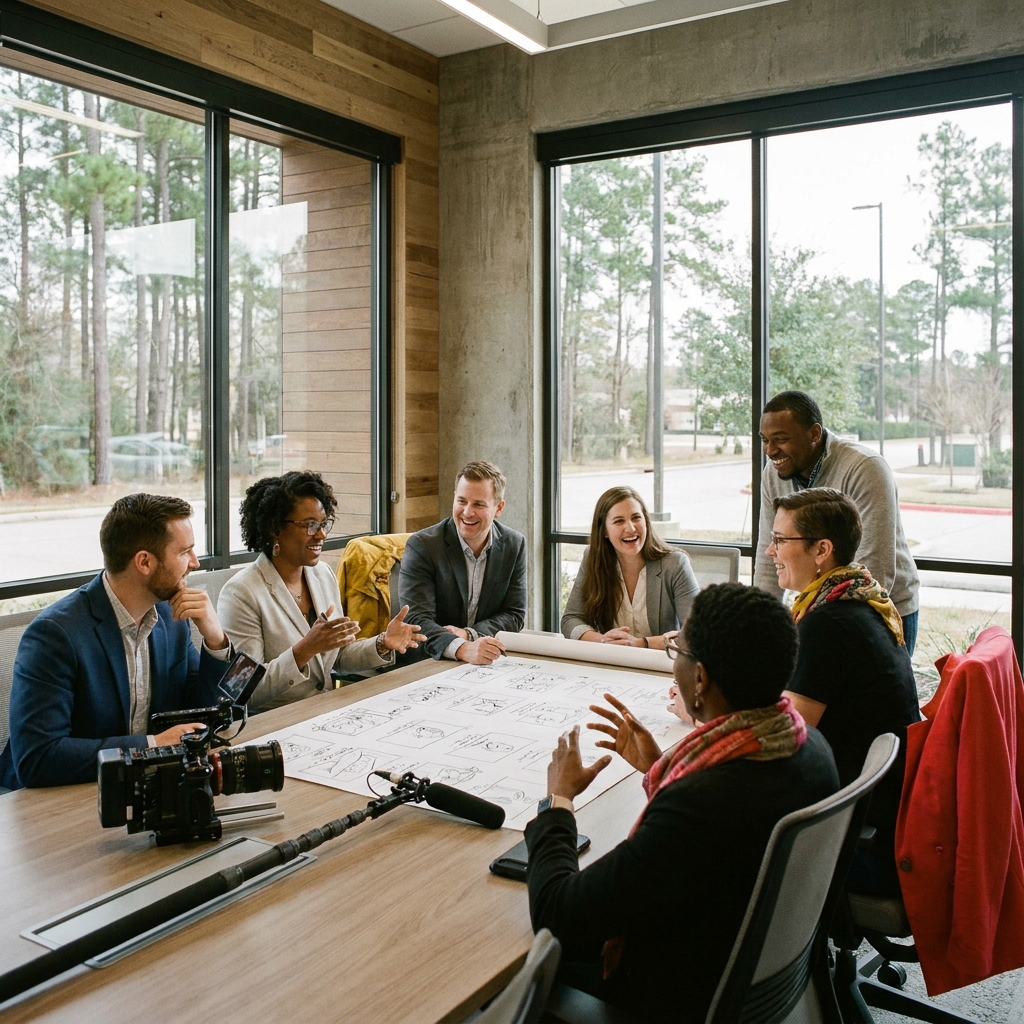 SiriusVideo's tweet image. Smart brands don’t just talk—they show. Video content drives real engagement and trust. Ready to outpace your competition? See what professional storytelling can do: siriusvid.com #VideoProduction #Houston #BrandGrowth