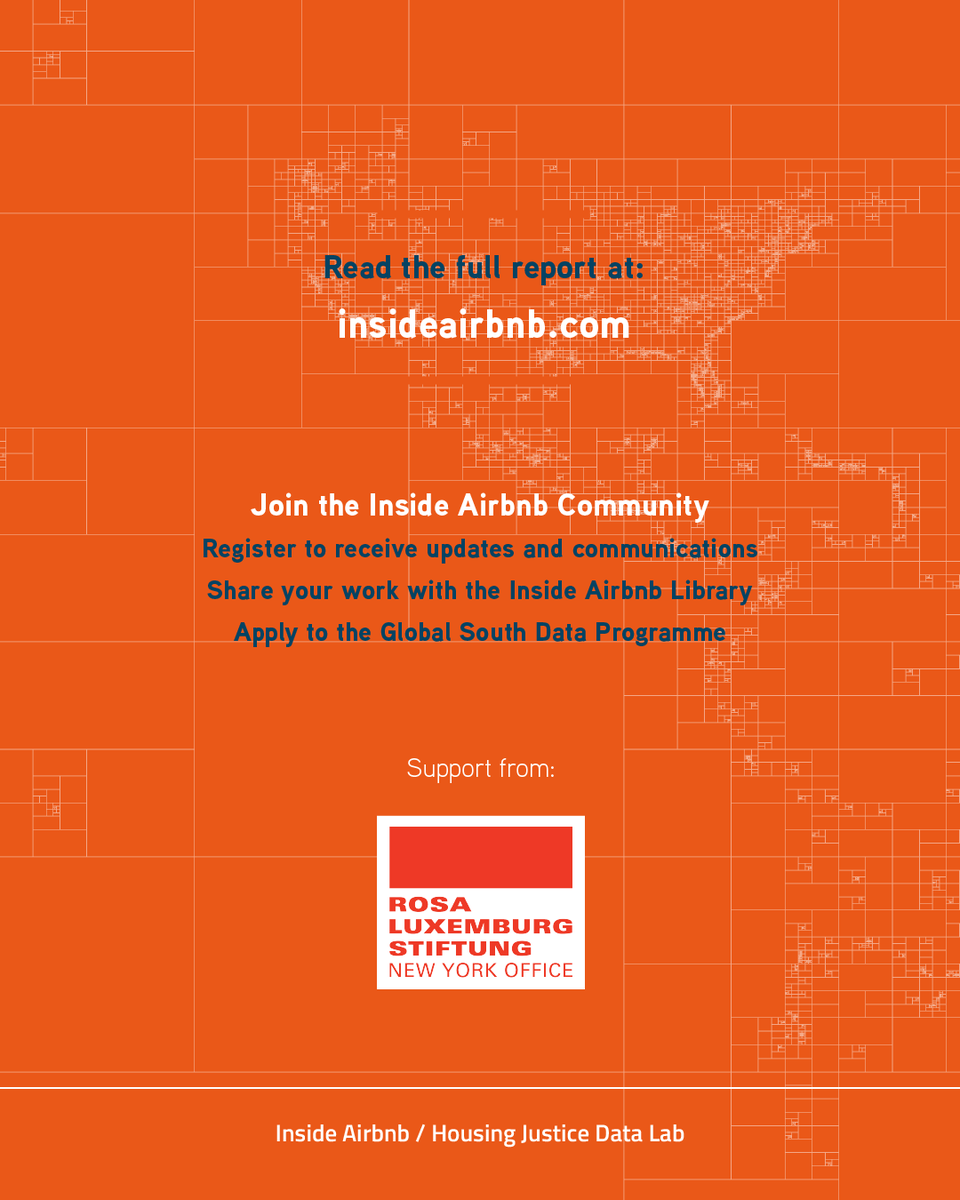 InsideAirbnb's tweet photo. What @Airbnb once called a “sharing economy” is now a global, highly commercialised industry.

📊 Join us online
🗓 Tue 21 April

With: Aline Cruvinel, @andres_dlap, @die_gennburg, Sarita Pillay Gonzalez

Register: 
https://t.co/OlkhXa0dHF

#housingjustice #shorttermrentals https://t.co/9E2Tin8FYg