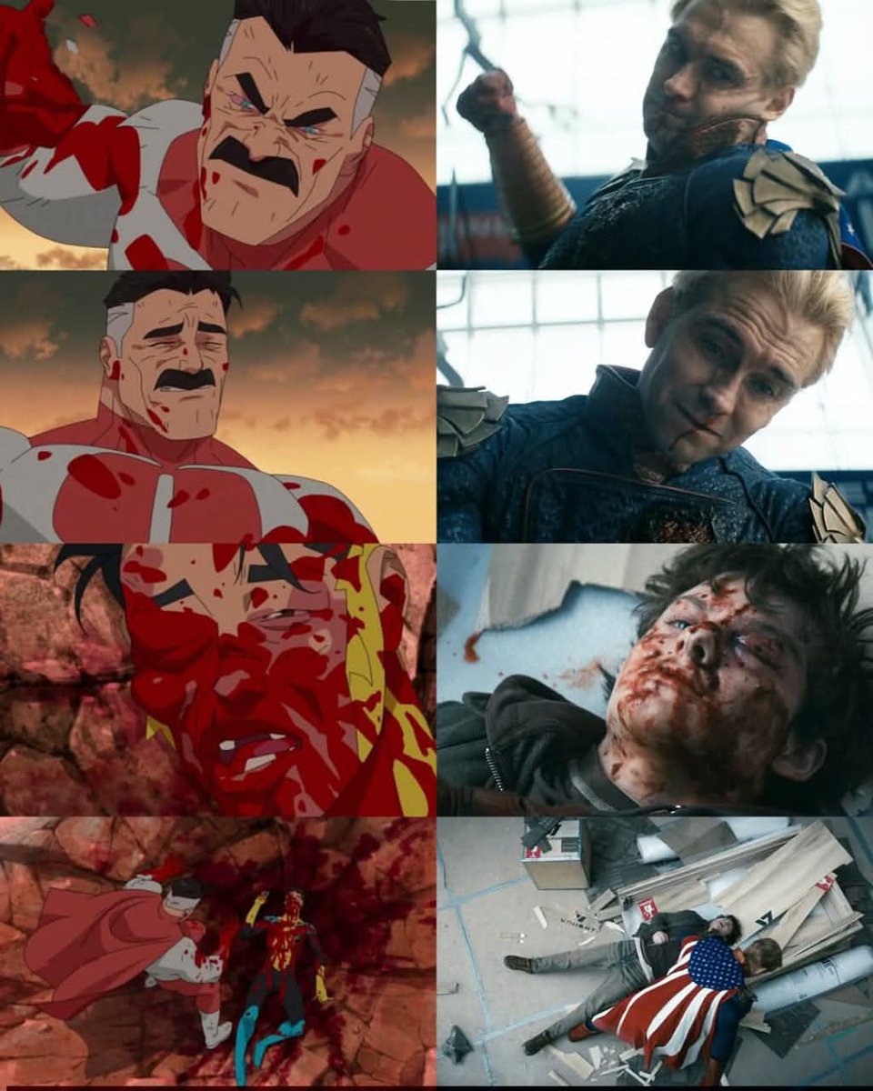 Series que nos enseñan a no quejarnos de nuestro padre 😅

#memes #TheBoys #invencible