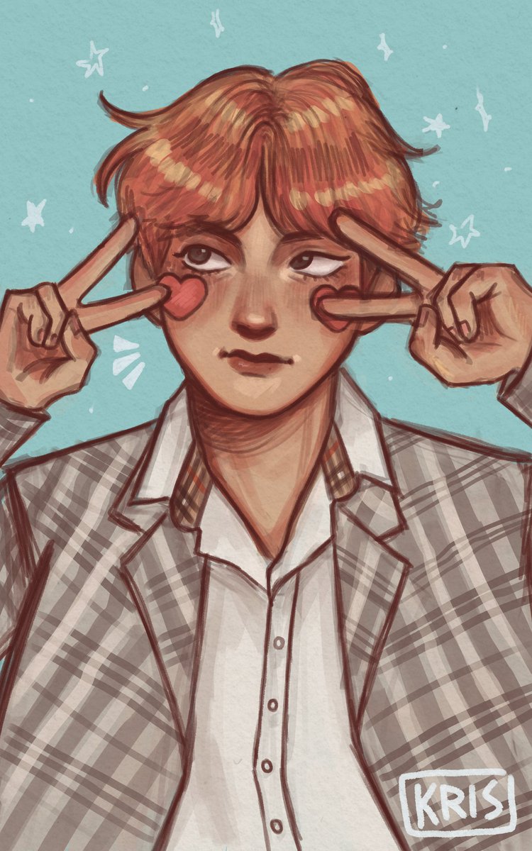 1/7 para mis freebies del 9 de mayo<33
#btsfanart