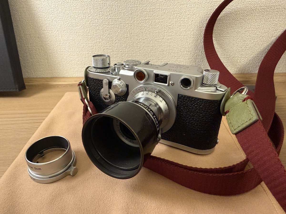 nashoco0415TSK's tweet photo. 朝から嬉しくて
ごめんなさい|ω・`)コソ
FIKUSも良いなぁ
#今日のカメラどうしよう
#カメラ良いなぁ
#バルナックライカiiif
#FIKUS
#FISON https://t.co/kx4spyaK7x