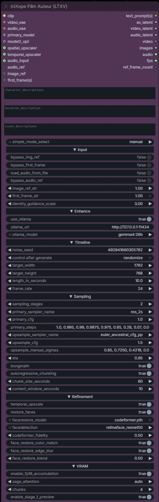 aiaicreate's tweet image. ComfyUIに「LTXV 2.3 Ultimate All-In-One Master Node」が公開。
Text/Image/Audio-to-Video、無限長生成、顔修復など多機能なビデオ生成ノード。
プログラミング未経験の映画制作者が開発、その利便性やメンテナンス性で議論を呼ぶ。

#ComfyUI #AI動画生成

URLはリプ⬇️