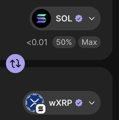 XRPBags's tweet photo. XRP Live on Solana 🔥🔥🔥 https://t.co/D62Gw8jE9K