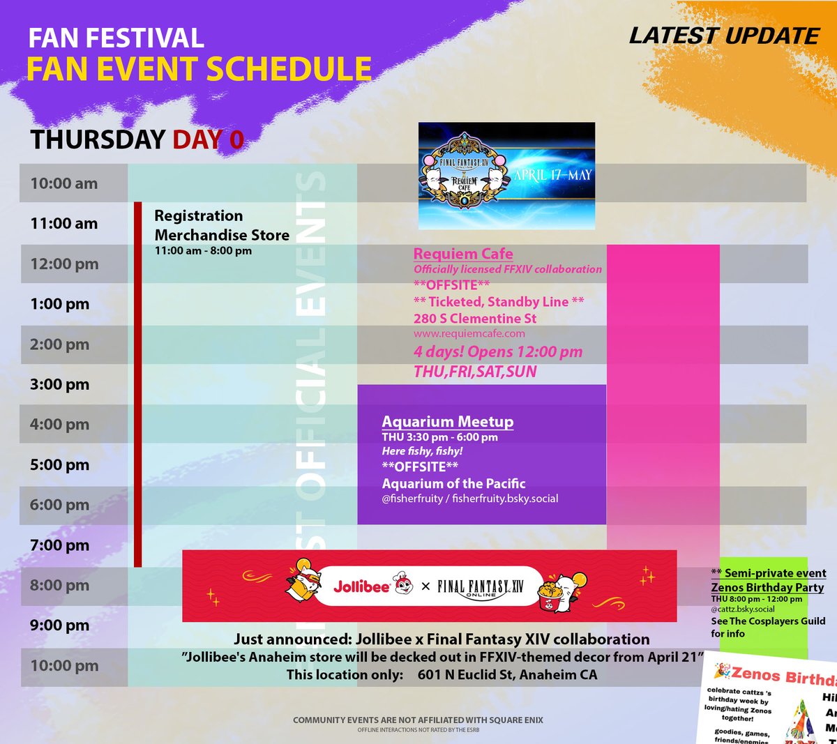 ✧ M'aya @ FFXIV FanFest｜海外ナイト ✧ tweet media