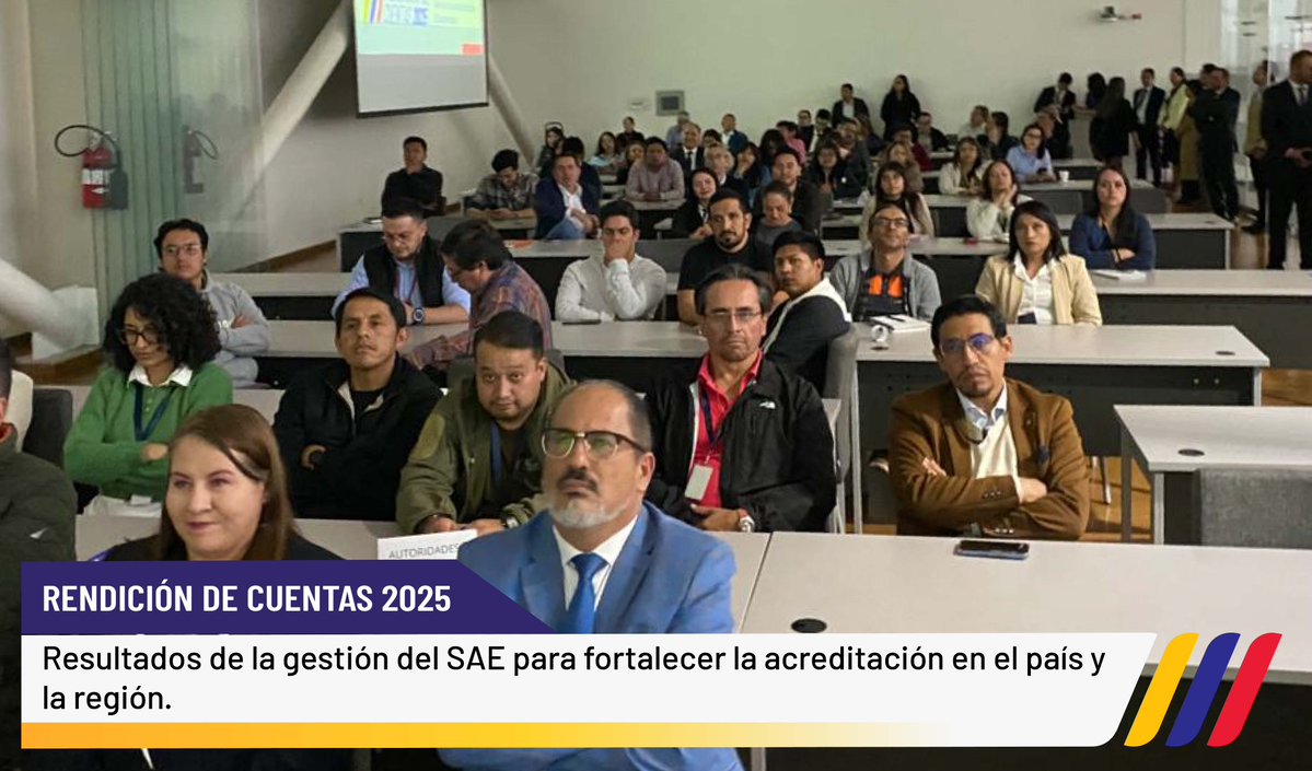 Acreditación EC tweet media