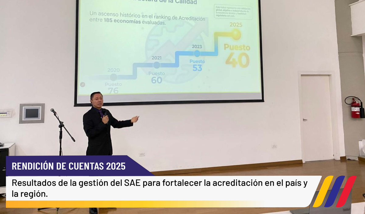 Acreditación EC tweet media