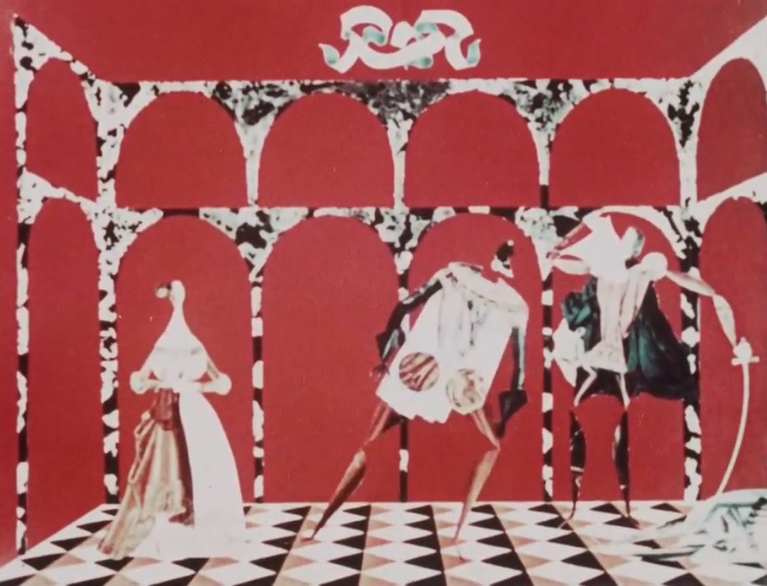 d7llscythe's tweet photo. othello-67, 1967 directed by fyodor khitruk. https://t.co/yZHTmrvqiG
