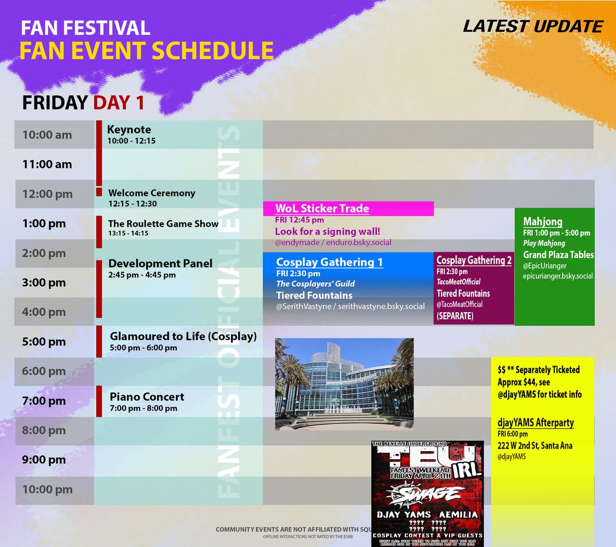 ✧ M'aya @ FFXIV FanFest｜海外ナイト ✧ tweet media