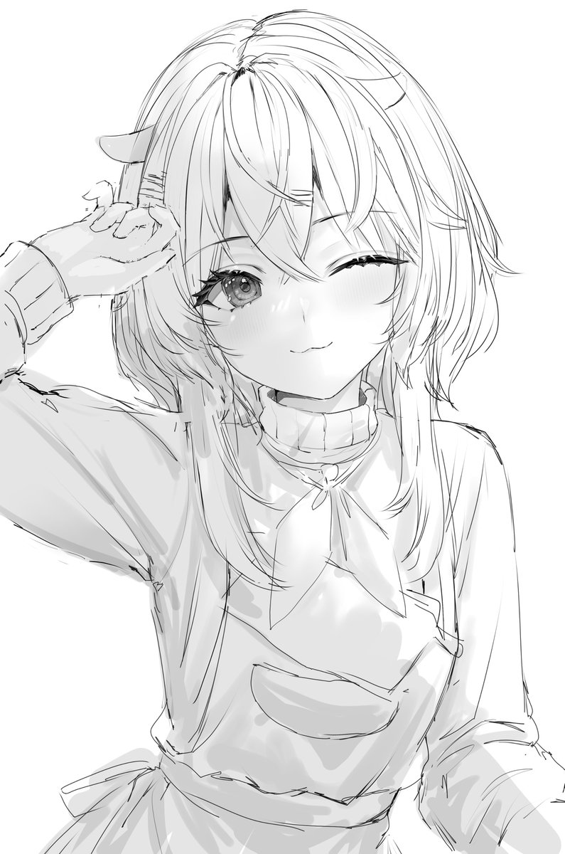 Crys_Illust's tweet photo. late night sketch https://t.co/naFHo9ZQzY