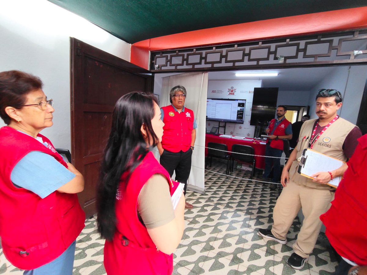 JNE Perú tweet media