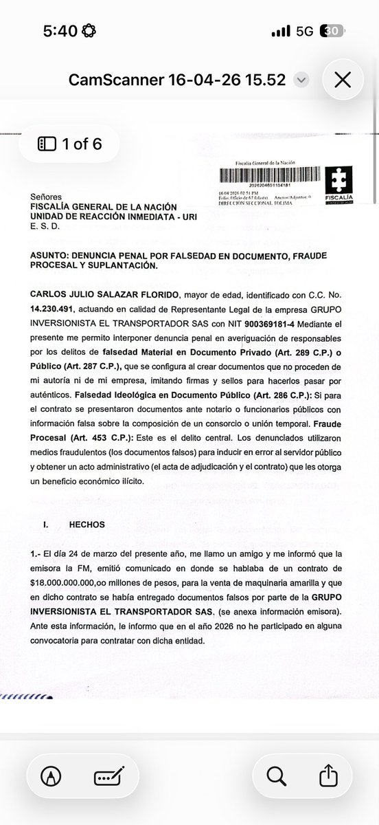 Santiago Ángel tweet media