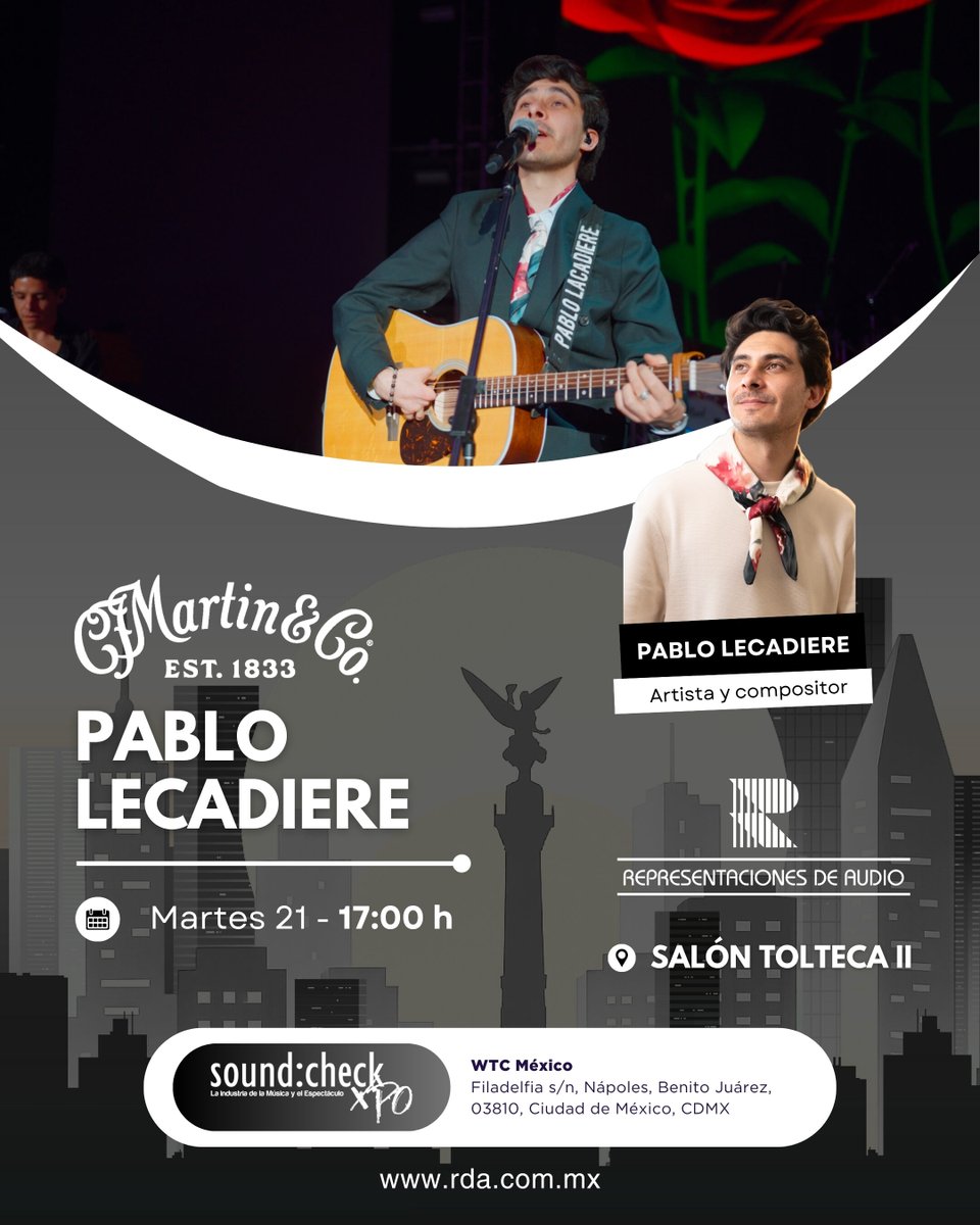 Representaciones de Audio tweet media