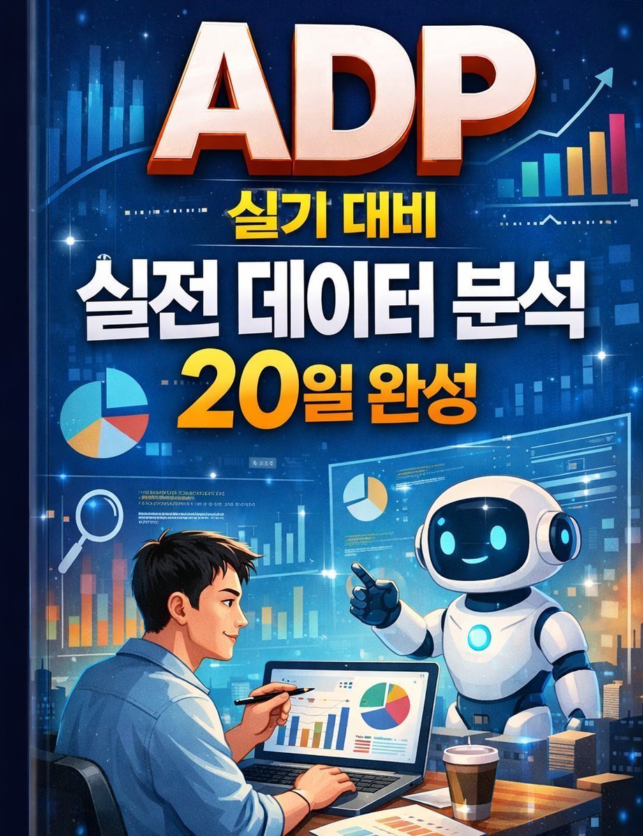 📚 ADP 실기 대비(ADP 실전 데이터 분석 20일 완성)

👉 wikidocs.net/book/19123