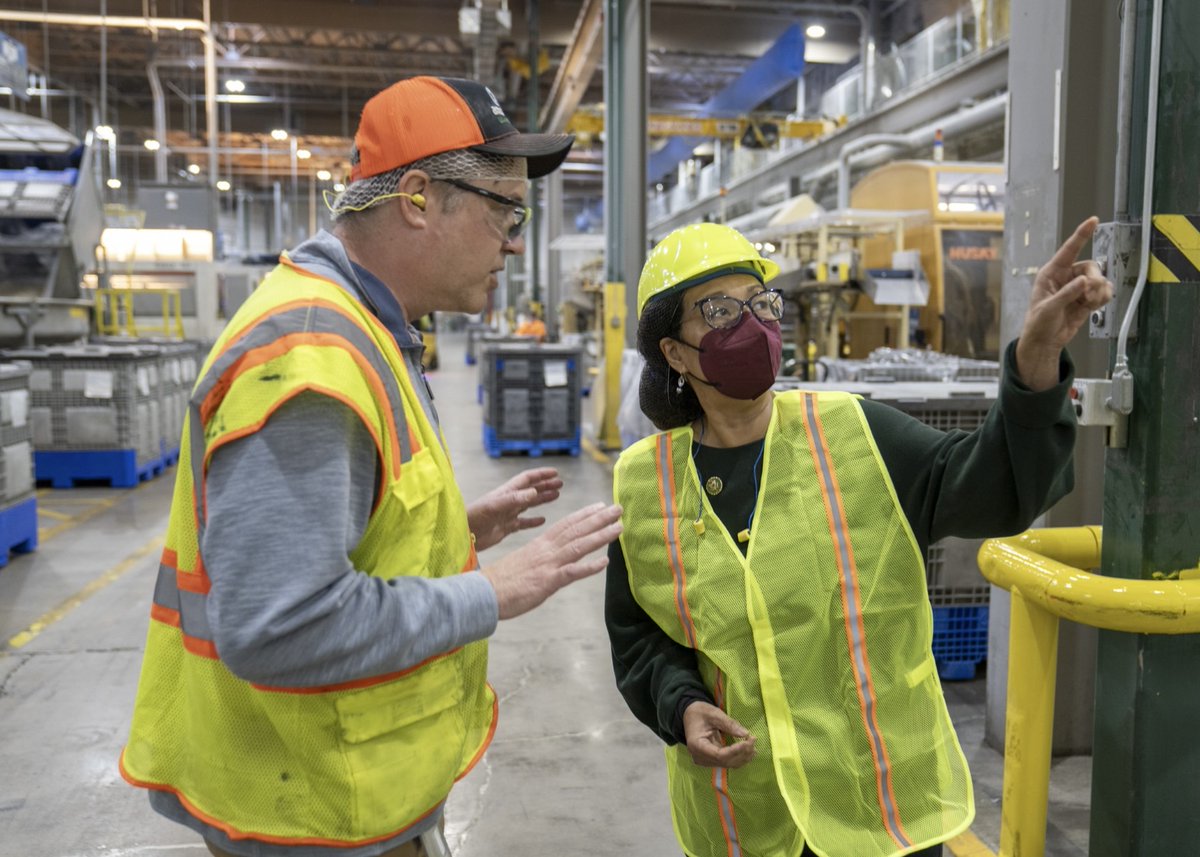 Congresswoman Marilyn Strickland tweet media