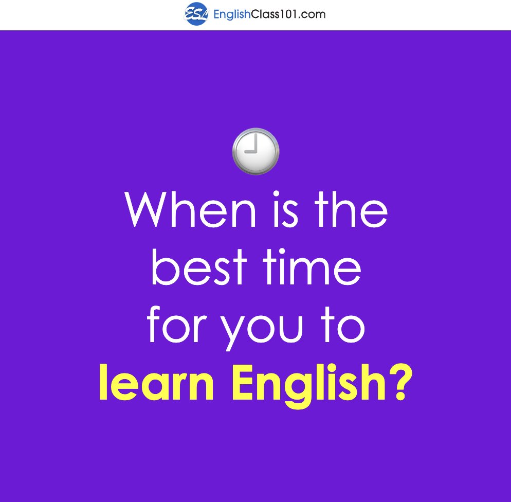 EnglishClass101's tweet image. Comment below! ⏰ P.S. Get the best FREE English resources ⬇️
🔗 bit.ly/4tVceeS

#Shareifyoucan #EnglishWord #LearnEnglish