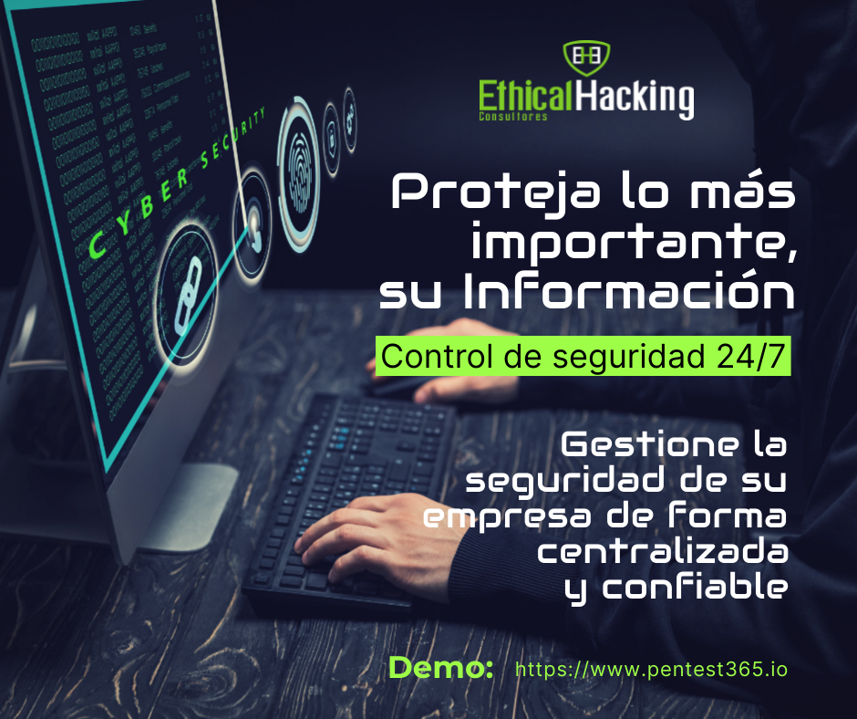 Ethical Hacking Consultores tweet media