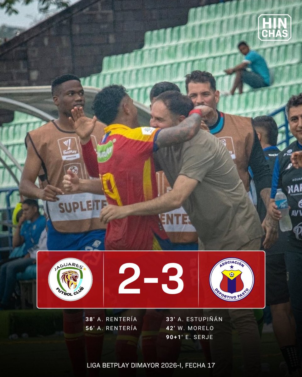 Hinchas Colombia tweet media