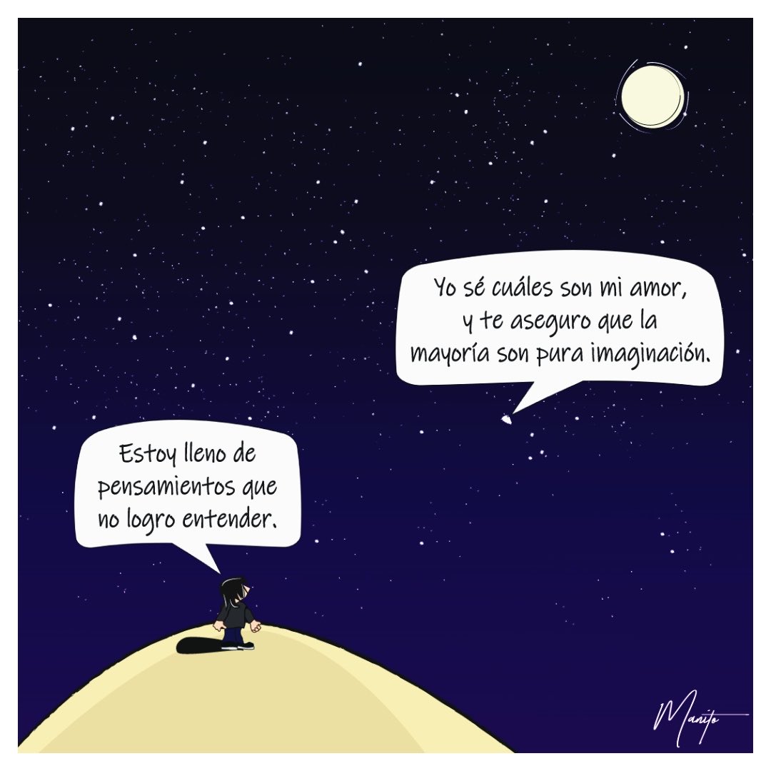 Pura imaginación 🌟|•• #Manito