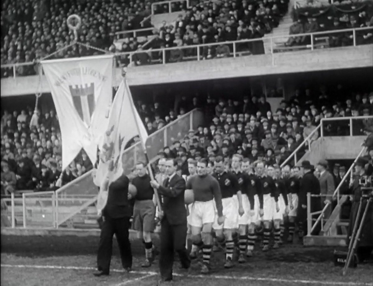 Den 18 april 1937 spelades den första matchen på Råsunda fotbollsstadion i Solna. #svhist #dagensdatum