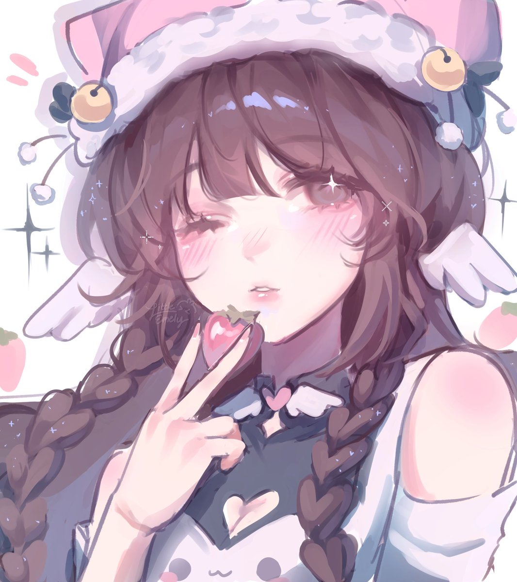 mitsuki ꒰ఎ♡໒꒱ join my ping list! 💗🪽 tweet media