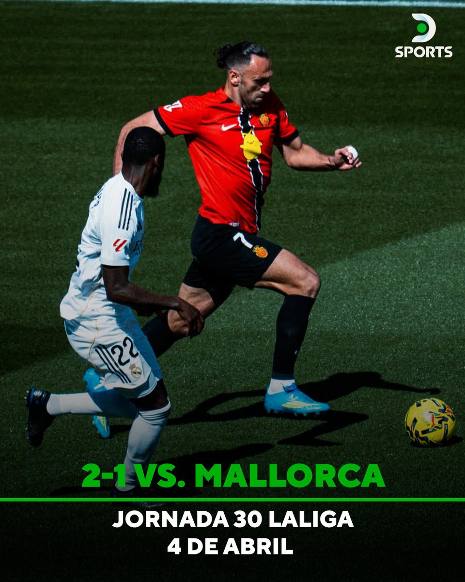 DSports's tweet image. ABRIL ESQUIVO PARA REAL MADRID ❌⚪

El conjunto merengue no logró ganar en lo que va del mes tanto por #LaLigaEnDSPORTS como por #Champions.

➡️ Aún le resta jugar ante Alavés el 21 de Abril y contra Real Betis el 24.

¿Podrá levantar cabeza? 🧐