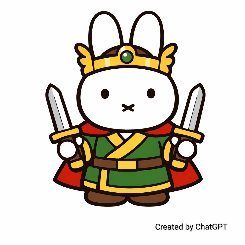 劉備は耳が長いので