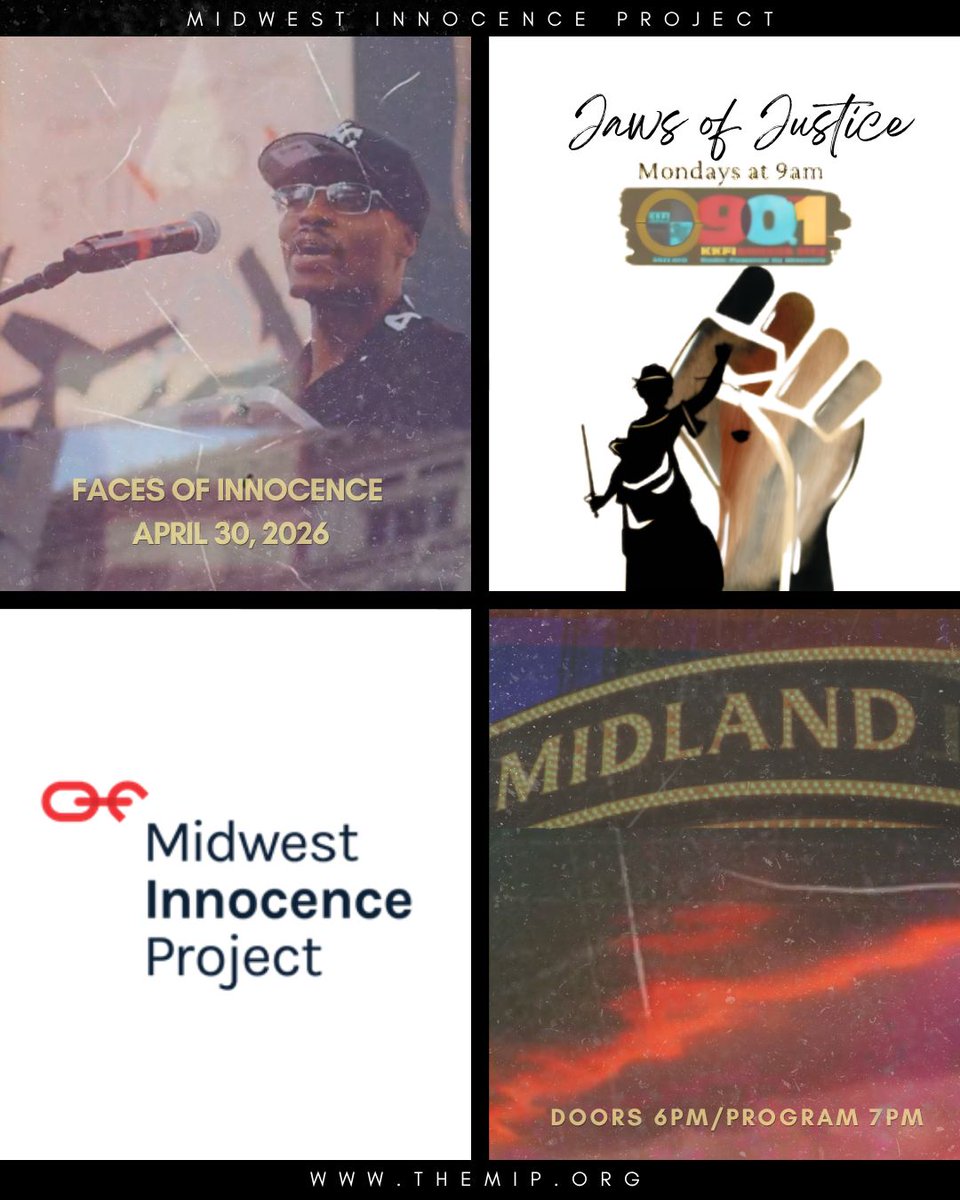 Midwest Innocence Project tweet media