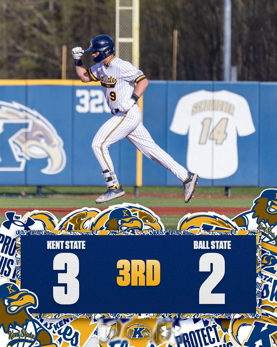 Kent State Baseball tweet media