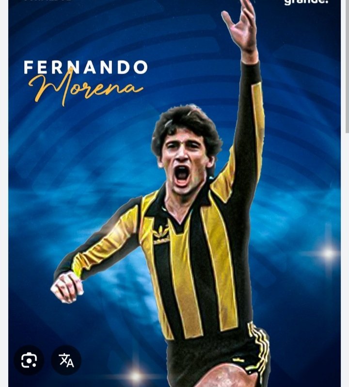 El UNICO IDOLO DE PEÑAROL.
RECORD DE GOLES.
GANADOR CLASICO.
CAMPEON DE AMERICA Y DEL MUNDO.
VOLVIO EN SU PLENITUD.