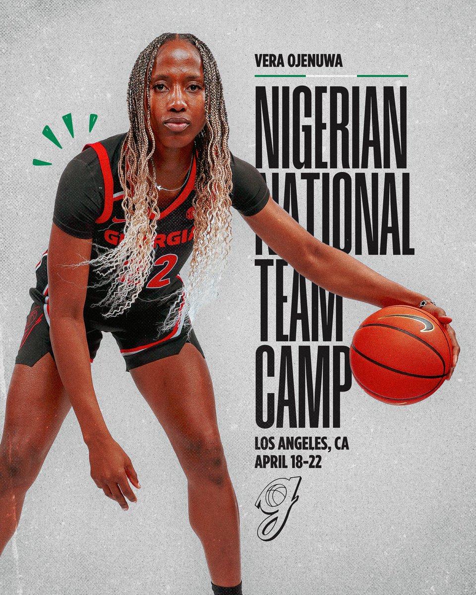 The work doesn’t stop for Vera😤

#GoDawgs