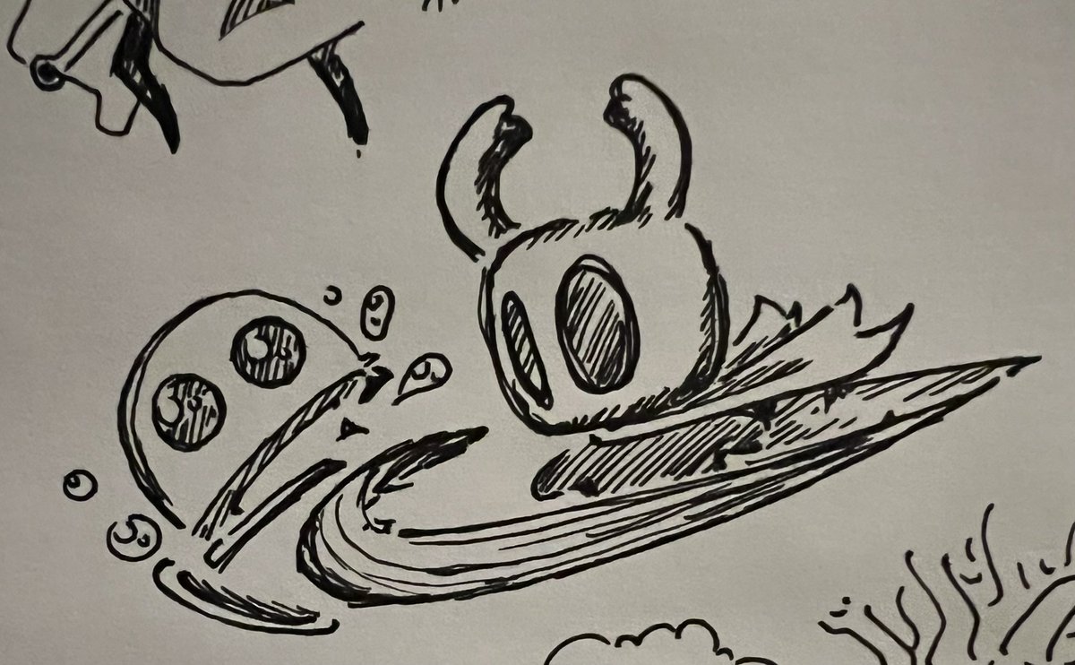 David_Sometimes's tweet photo. Hollow Knuts 💥

#hollowknight https://t.co/69mJtyDGgX