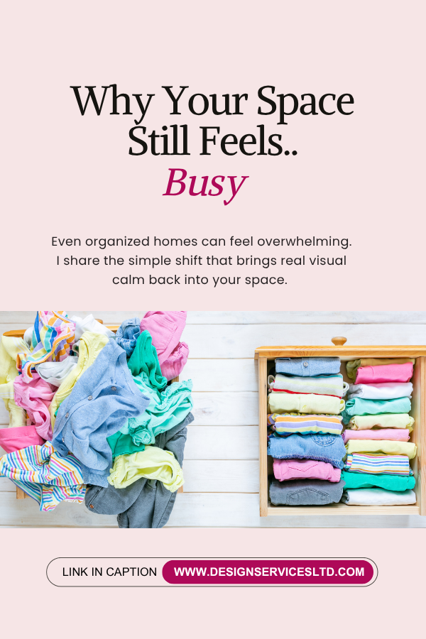 Iam_RitaWilkins's tweet image. I’ve found that visual calm changes everything. Simple containment can bring clarity, ease, and a sense of control back into your space.

👉 Read blog here: zurl.co/xFG6r 

#RitaWilkins #TheDownsizingDesigner #Declutter #Downsizing #Minimalism #IntentionalLiving