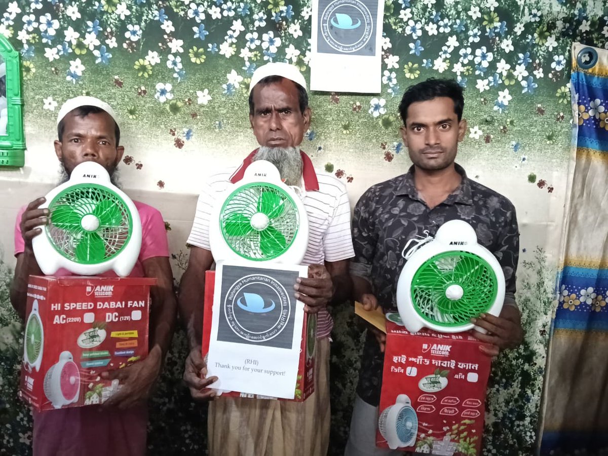 Rohingya Humanitarian Initiative (RHI) tweet media