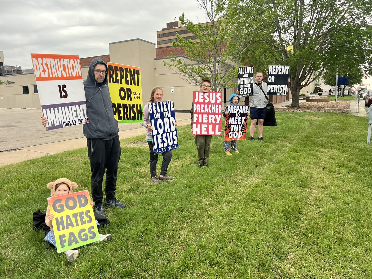 Westboro Baptist Church tweet media