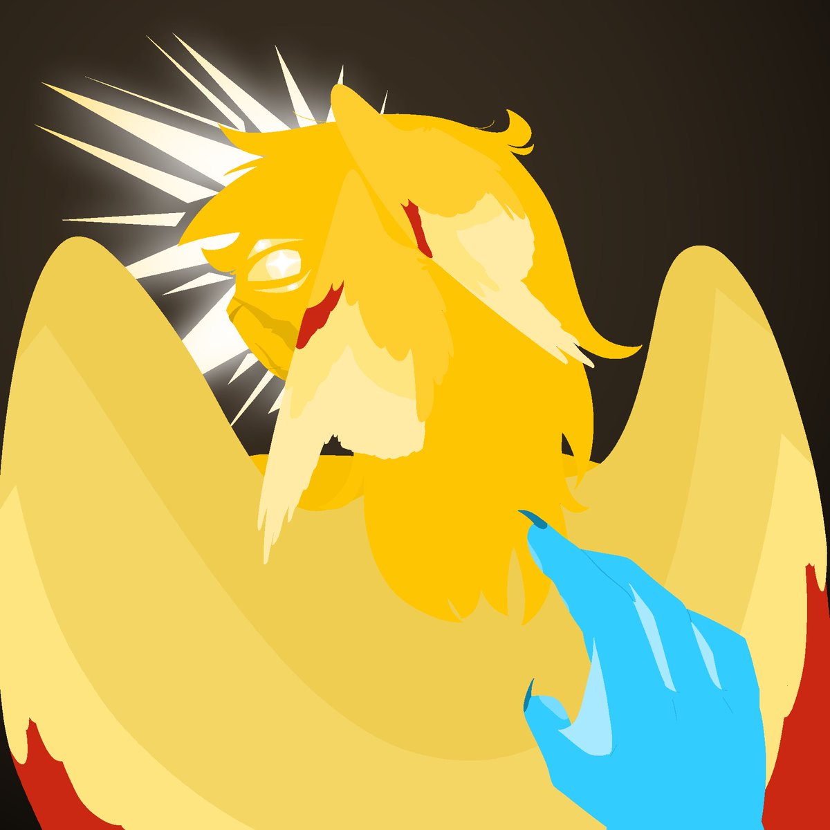 hey man i don't think that's yellow actually #animationvsminecraft