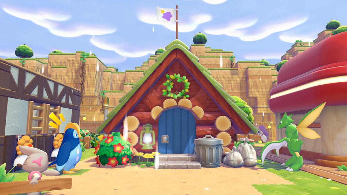 FranklinDuque7's tweet photo. Ditto deserves a day of relaxation, after all his hard work!

The diffent housing options in this game are amazing. from scratch to prefab, both have interesting advantages. which one is your favorite?

#Pokemon #Pokopia https://t.co/63zO5lBXNt