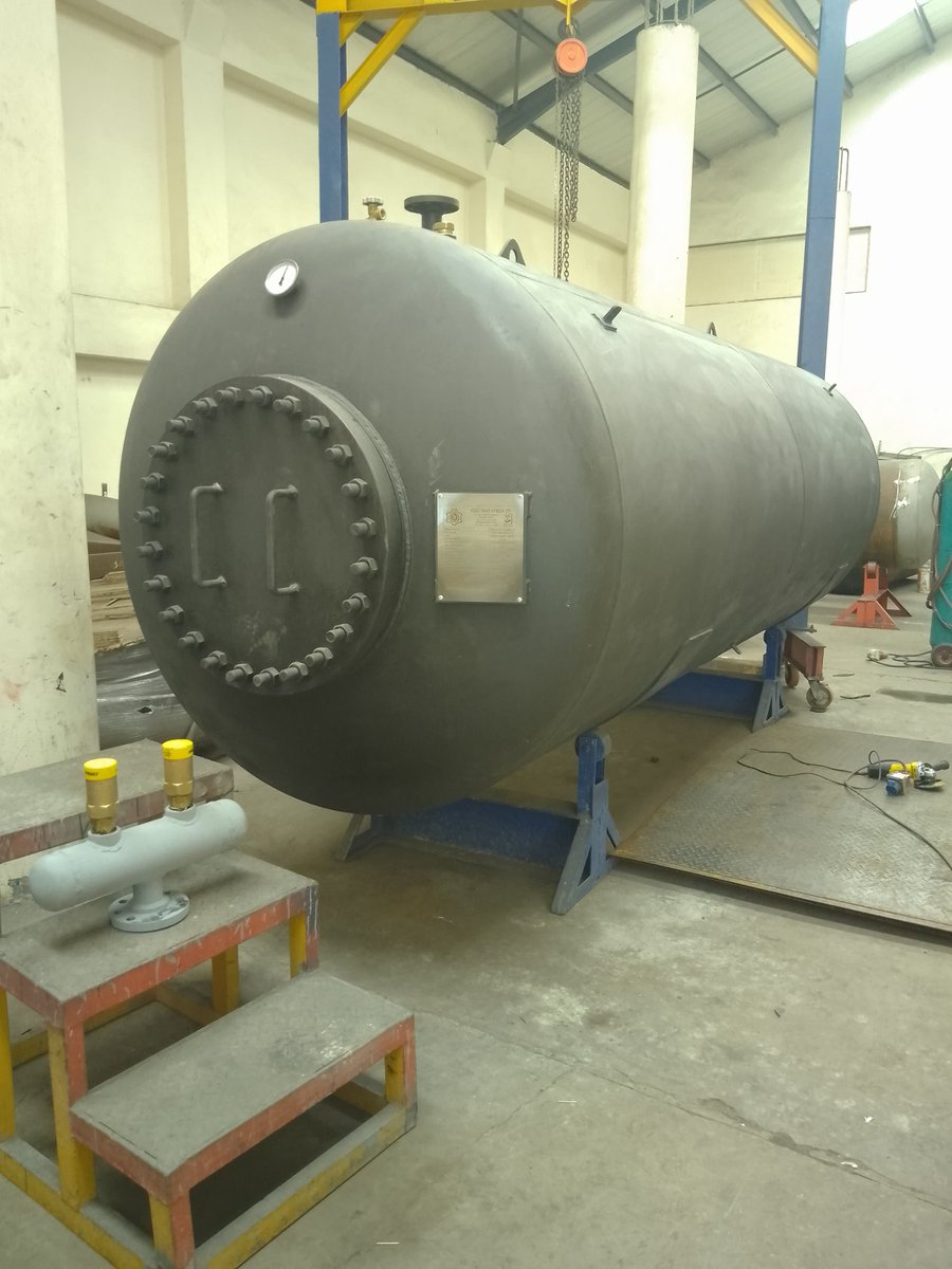 4.5 MT Pressure Vessel for #AutoGas.
Contact us for your requirements.
#BuyKenya #BuildKenya
#CleanEnergy #LPG