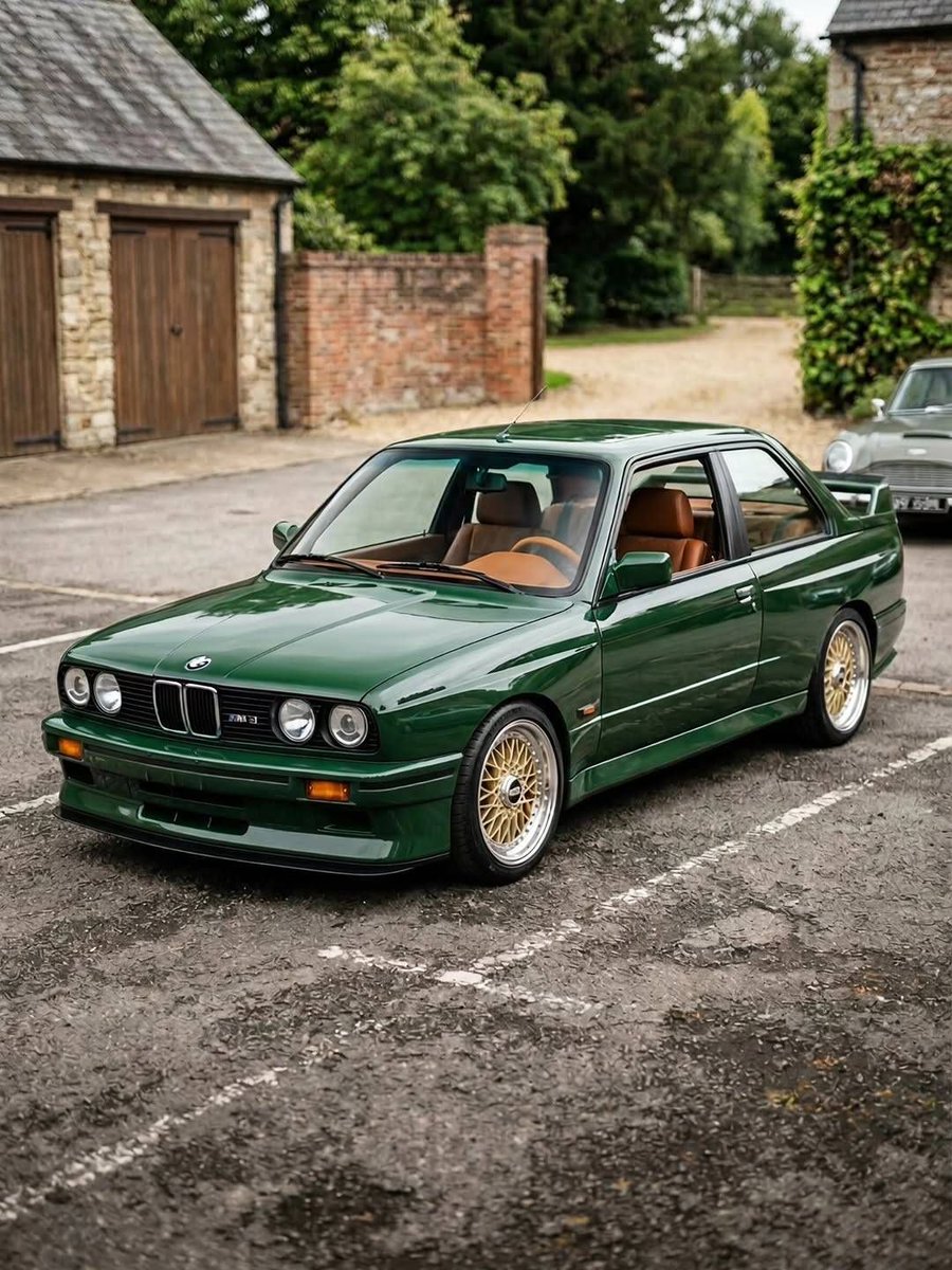 Retromania4ever's tweet image. 🇩🇪 #BMW M3 E30 💚