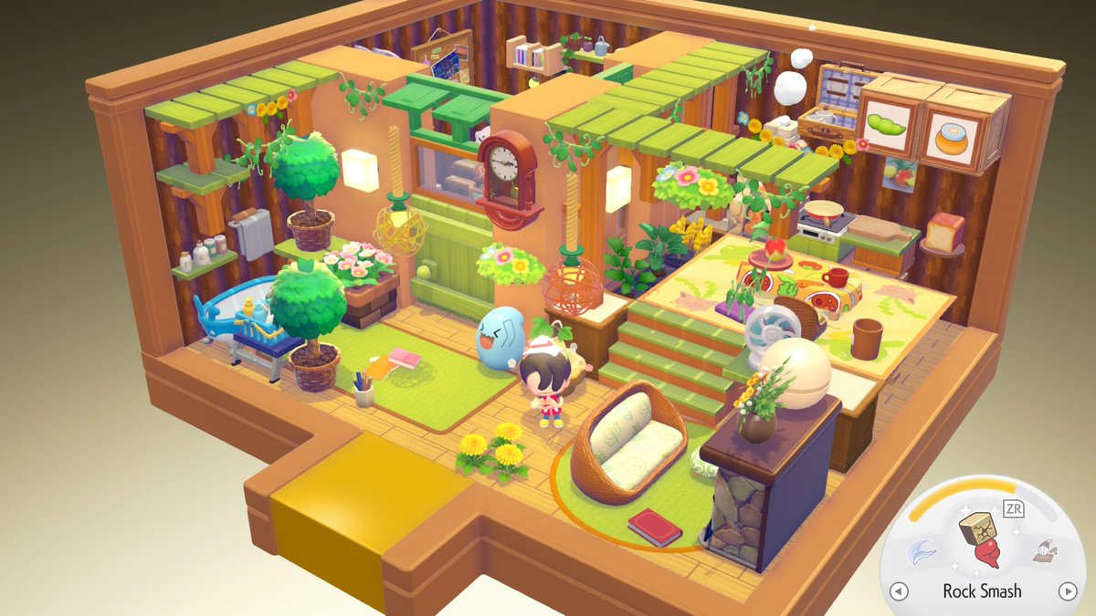 FranklinDuque7's tweet photo. Ditto deserves a day of relaxation, after all his hard work!

The diffent housing options in this game are amazing. from scratch to prefab, both have interesting advantages. which one is your favorite?

#Pokemon #Pokopia https://t.co/63zO5lBXNt