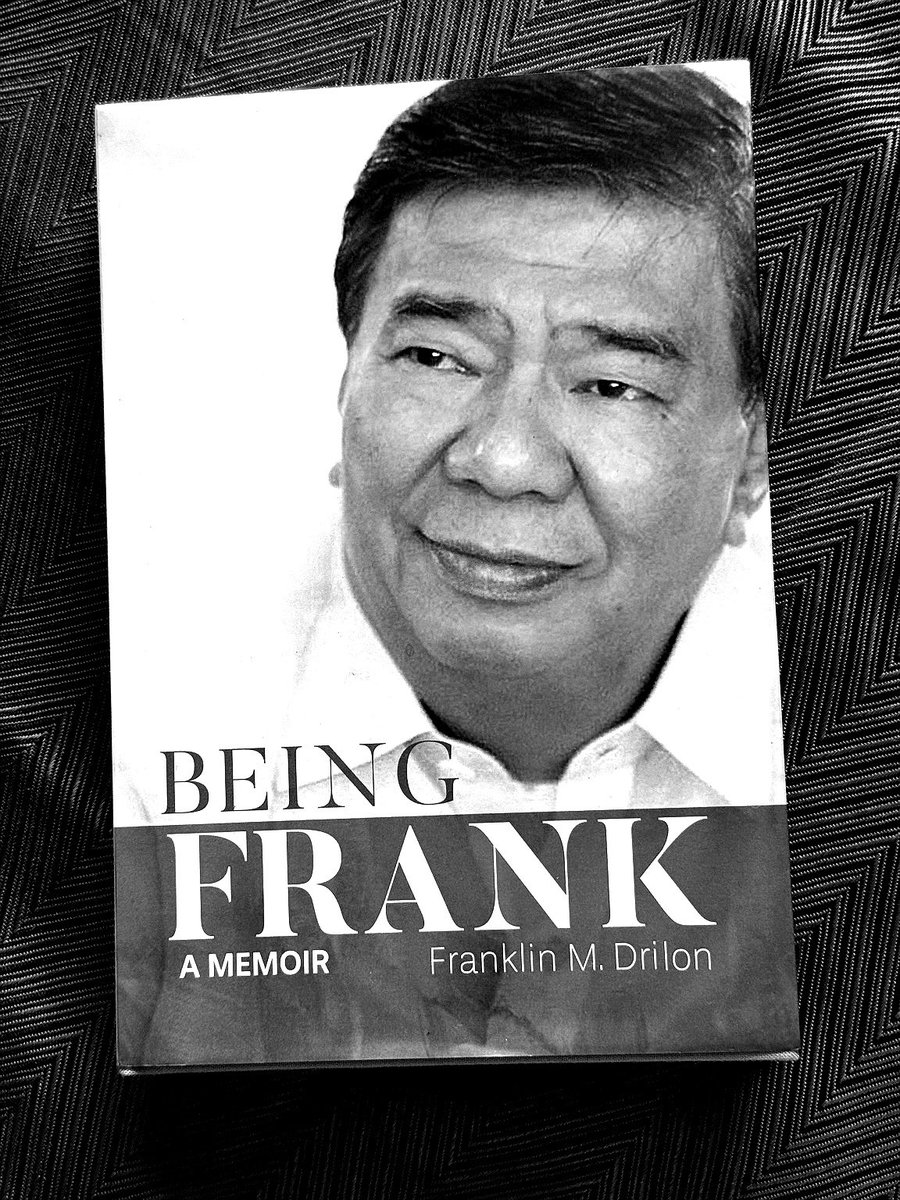 _rainbowfighter's tweet photo. #BeingFrank by @BigManDrilon 

Thanks for the signed copy, Sir Frank! https://t.co/K3V25llVTw