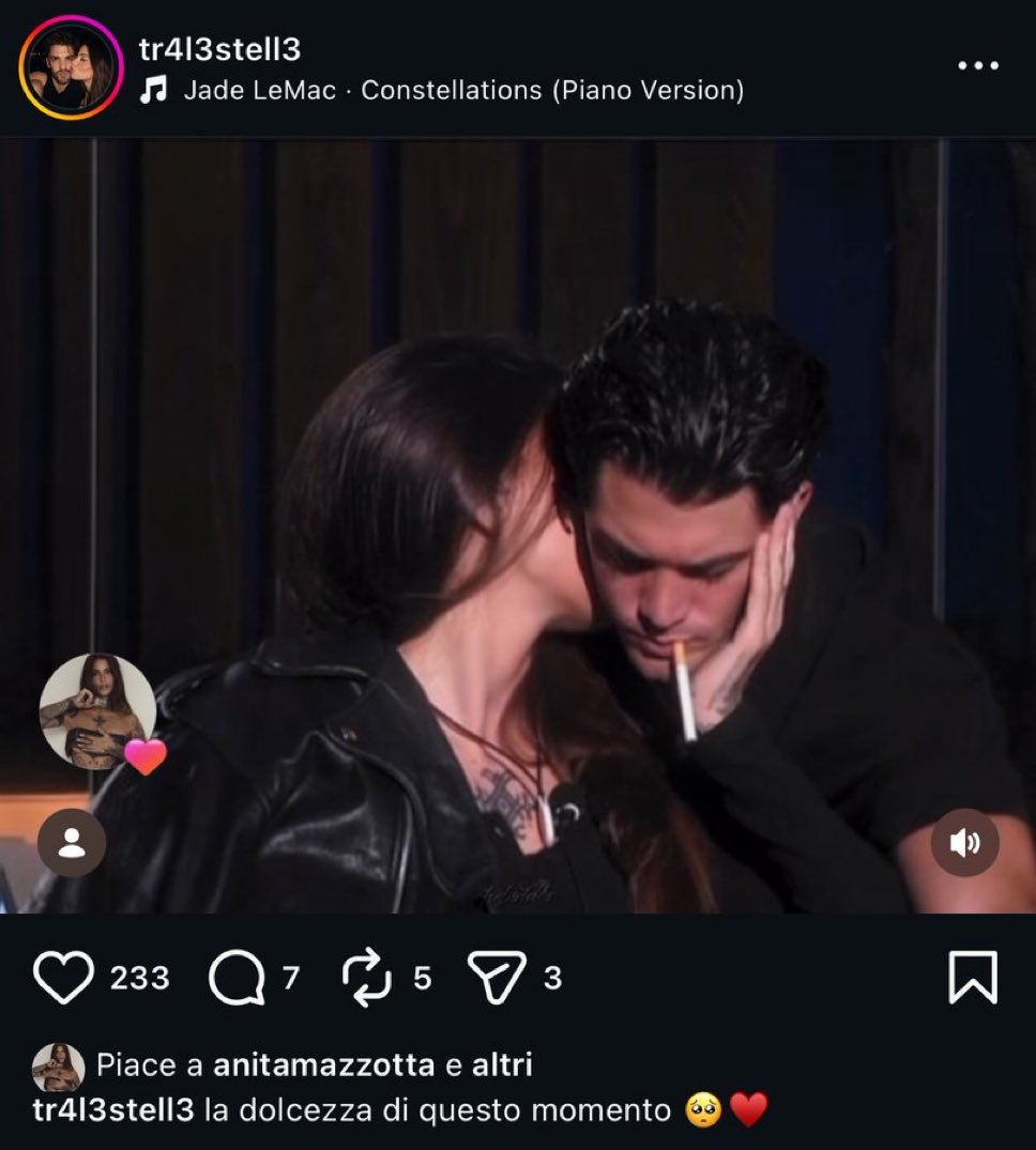 anita stava impazzendo in questi giorni con tutte le cose che aveva da fare non era riuscita a vedere e piacciare edit della sua ship