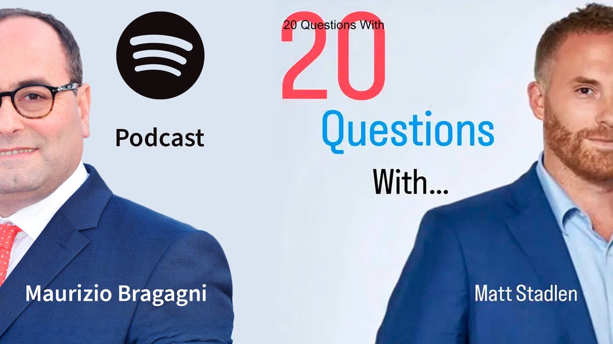 TratosGroup's tweet image. Prof Maruzio Bragagni appears on "20 Questions with", a podcast hosted by Matthew Stadlen. He shares his journey leading Tratos Ltd, one of the UK’s top cable manufacturers:
Listen to the podcast on Spotify: f.mtr.cool/tjiahudhel

@MatthewStadlen @MadeinBritainGB #madeinbritain