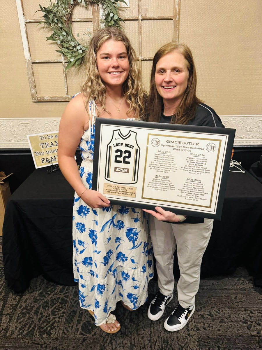 OrgainJeff's tweet photo. Another great experience handling Upperman Girls Basketball Athletic Banquet!  Need awards?  We got you at Five to Nine! (731) 693-0642 https://t.co/6bAQvkUYVF