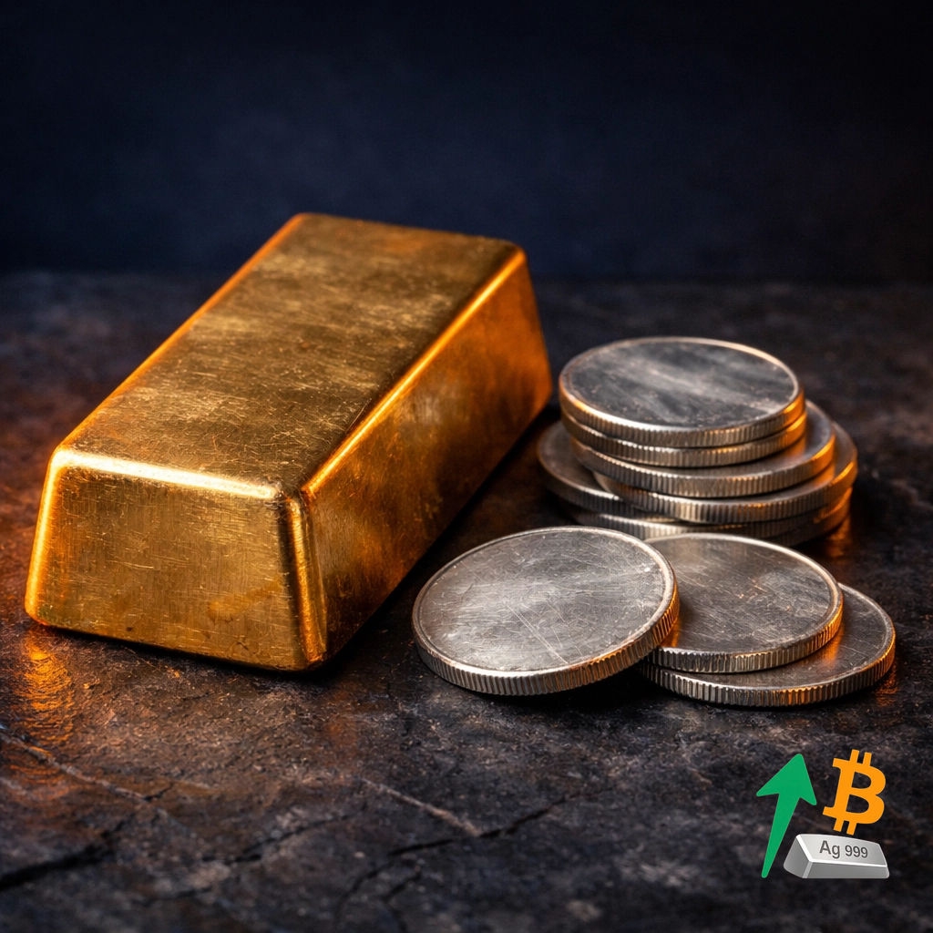 FrankedStacker's tweet image. Silver up 33% and Gold hits $4,816. Hard assets are moving. Equity -&amp;gt; Dividends -&amp;gt; Hard Assets. My engine buys the dip and the rip. Track stack: frankedstacker.com.au. Not financial advice. Educational only. #FrankedStacker #HardAssets #SilverRally #GoldPrice