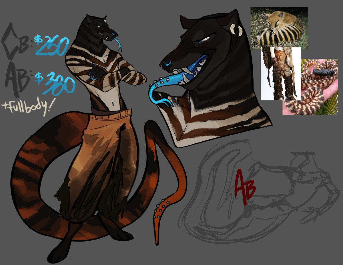 KumaCapra 𓃵 working! tweet media